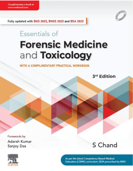 Essentials of Forensic Medicine and Toxicology 3/e